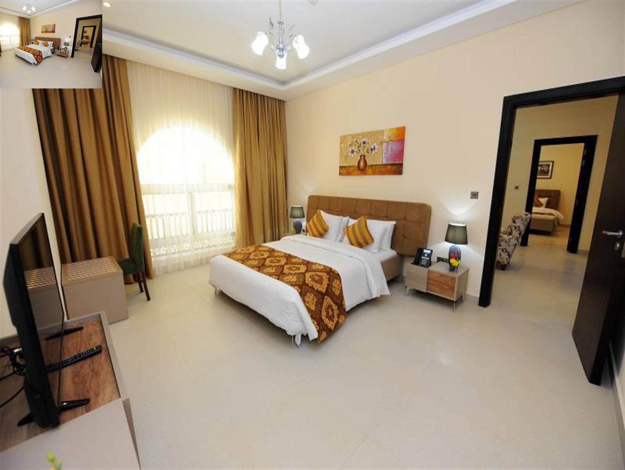 Al Mansour Park Inn Hotel&Apartment Ad Dawhah Esterno foto