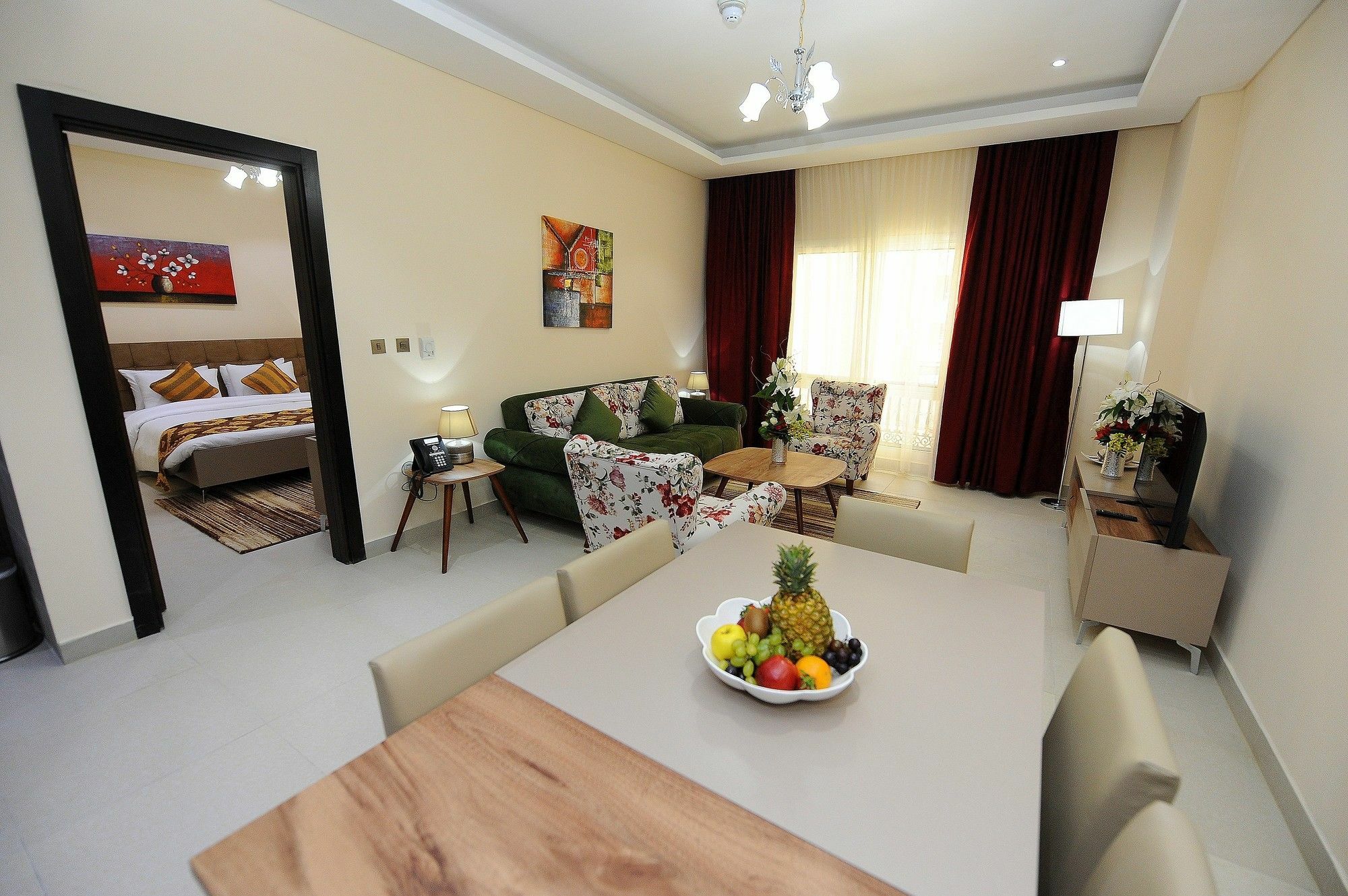 Al Mansour Park Inn Hotel&Apartment Ad Dawhah Esterno foto